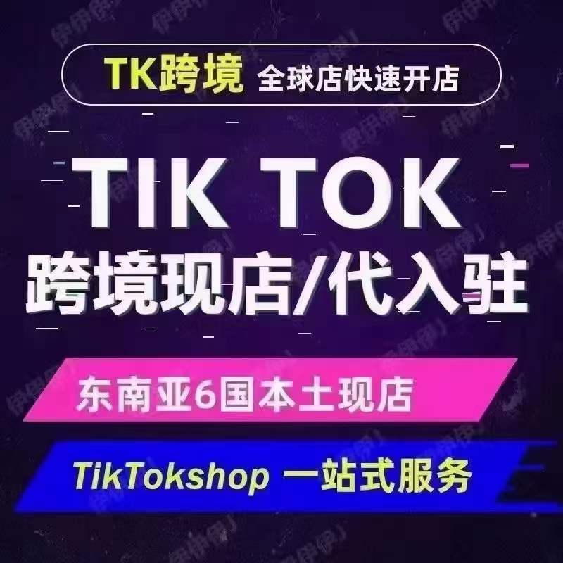 各国Tiktok本土店tiktok跨境店代入驻